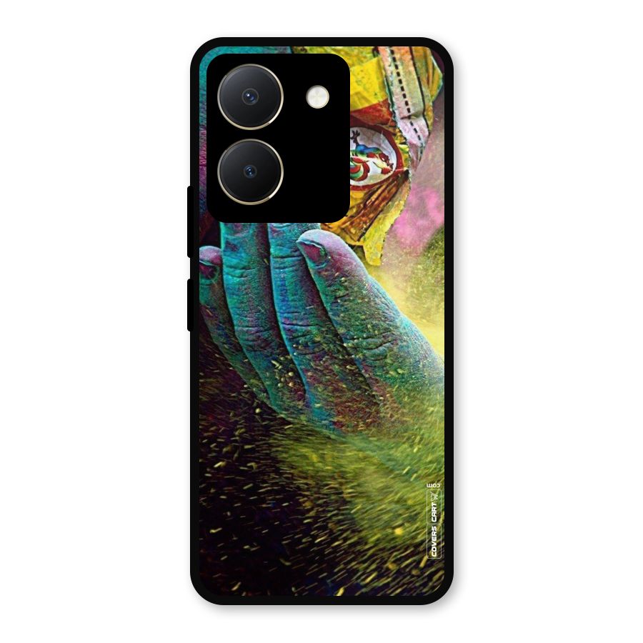 Exotic Colours Metal Back Case for Vivo Y36