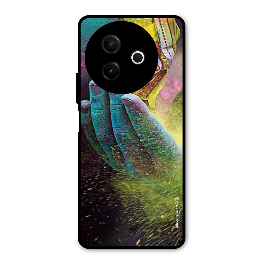 Exotic Colours Metal Back Case for Vivo Y39
