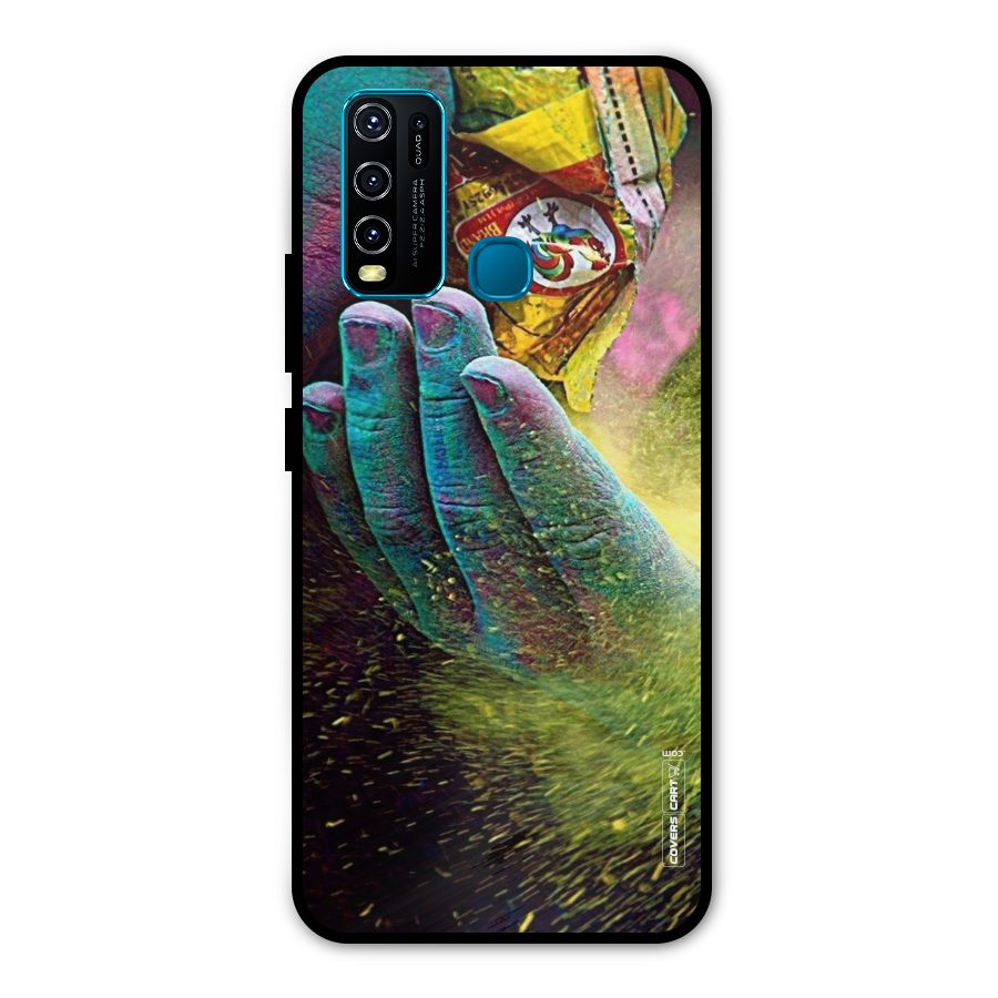 Exotic Colours Metal Back Case for Vivo Y50