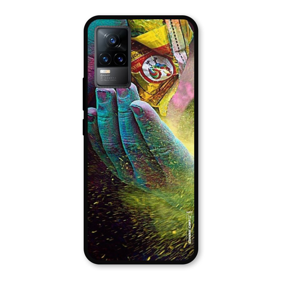 Exotic Colours Metal Back Case for Vivo Y73