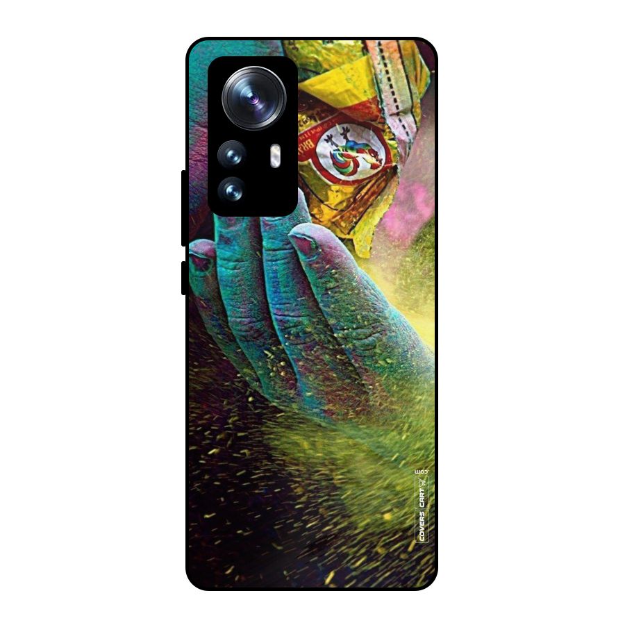 Exotic Colours Metal Back Case for Xiaomi 12 Pro