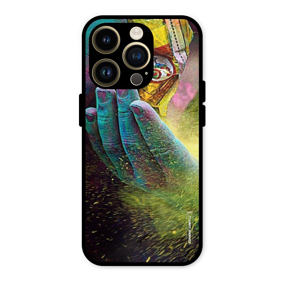 Exotic Colours Metal Back Case for iPhone 14 Pro