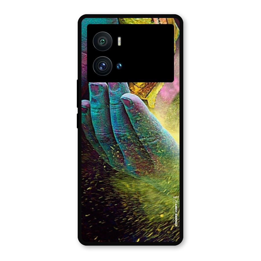 Exotic Colours Metal Back Case for iQOO 9 Pro