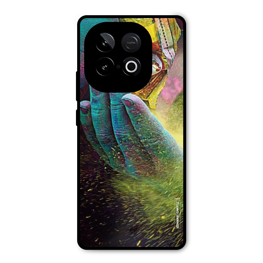 Exotic Colours Metal Back Case for iQOO Neo 10