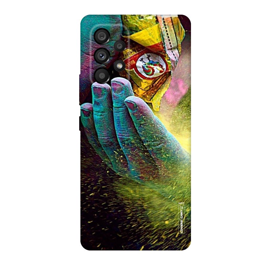 Exotic Colours Original Polycarbonate Back Case for Galaxy A53 5G