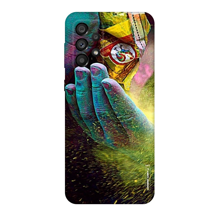 Exotic Colours Original Polycarbonate Back Case for Galaxy A73 5G