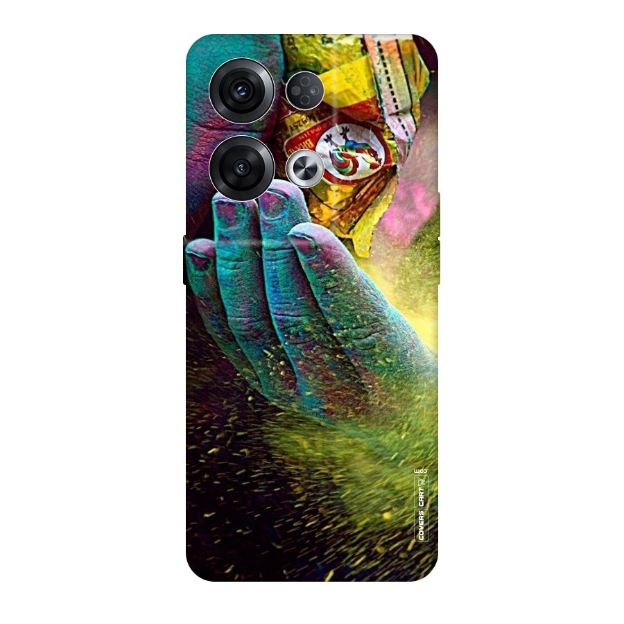 Exotic Colours Original Polycarbonate Back Case for Oppo Reno8 Pro 5G