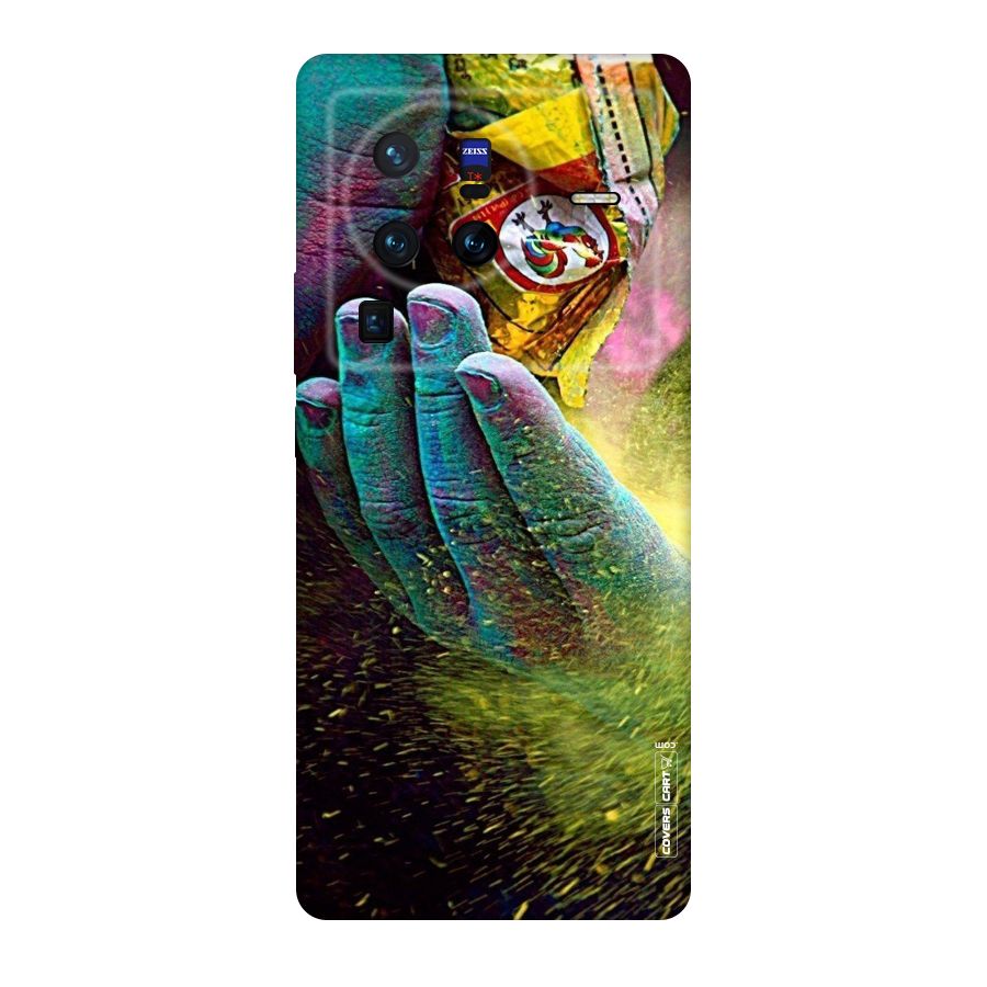 Exotic Colours Original Polycarbonate Back Case for Vivo X80