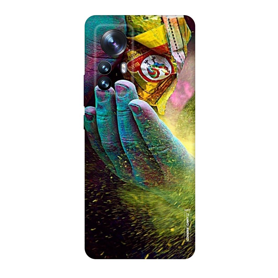 Exotic Colours Original Polycarbonate Back Case for Xiaomi 12 Pro