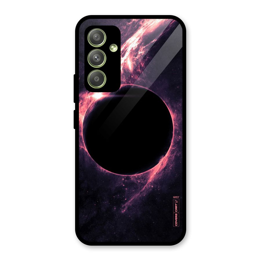 Exotic Design Glass Back Case for Galaxy A54