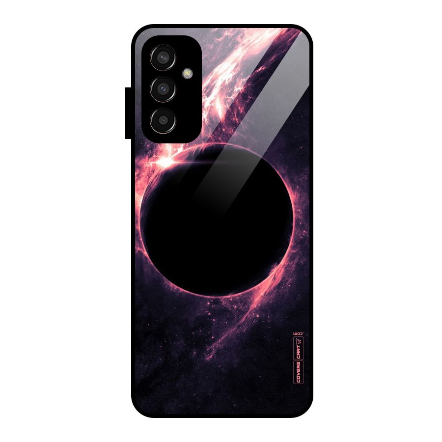 Exotic Design Glass Back Case for Galaxy F13