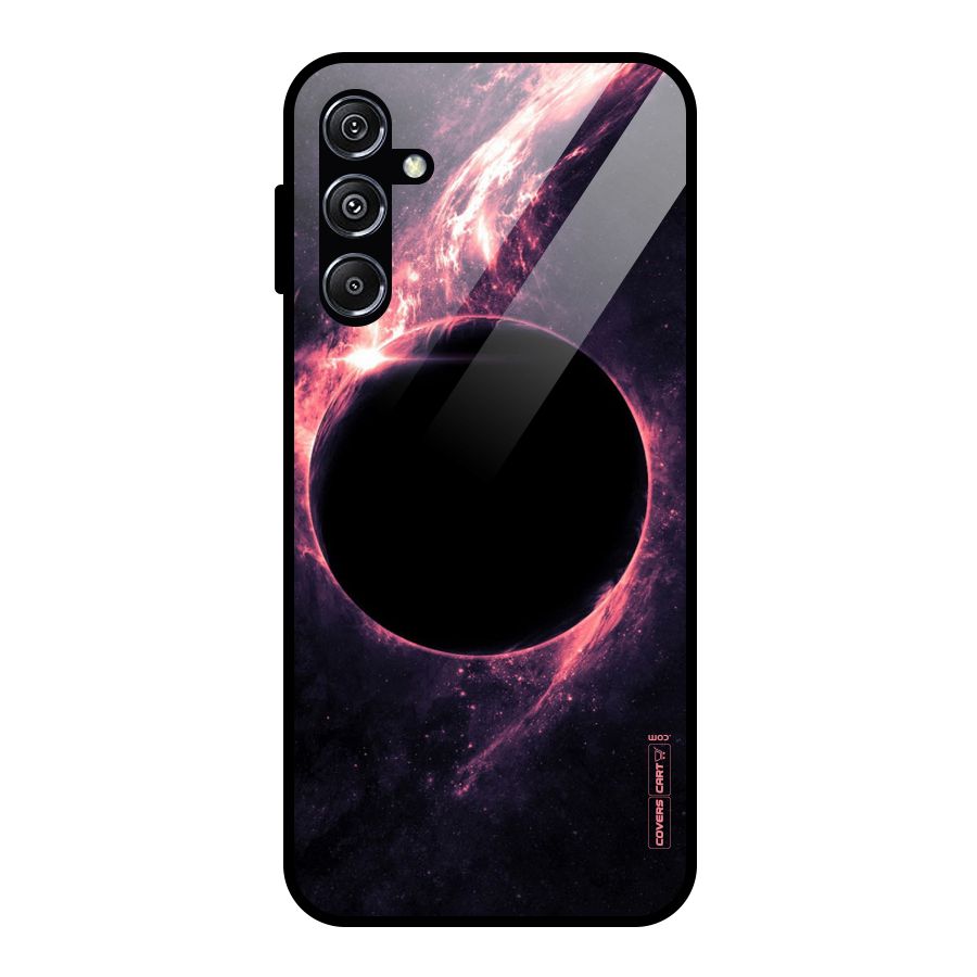 Exotic Design Glass Back Case for Galaxy M34 5G