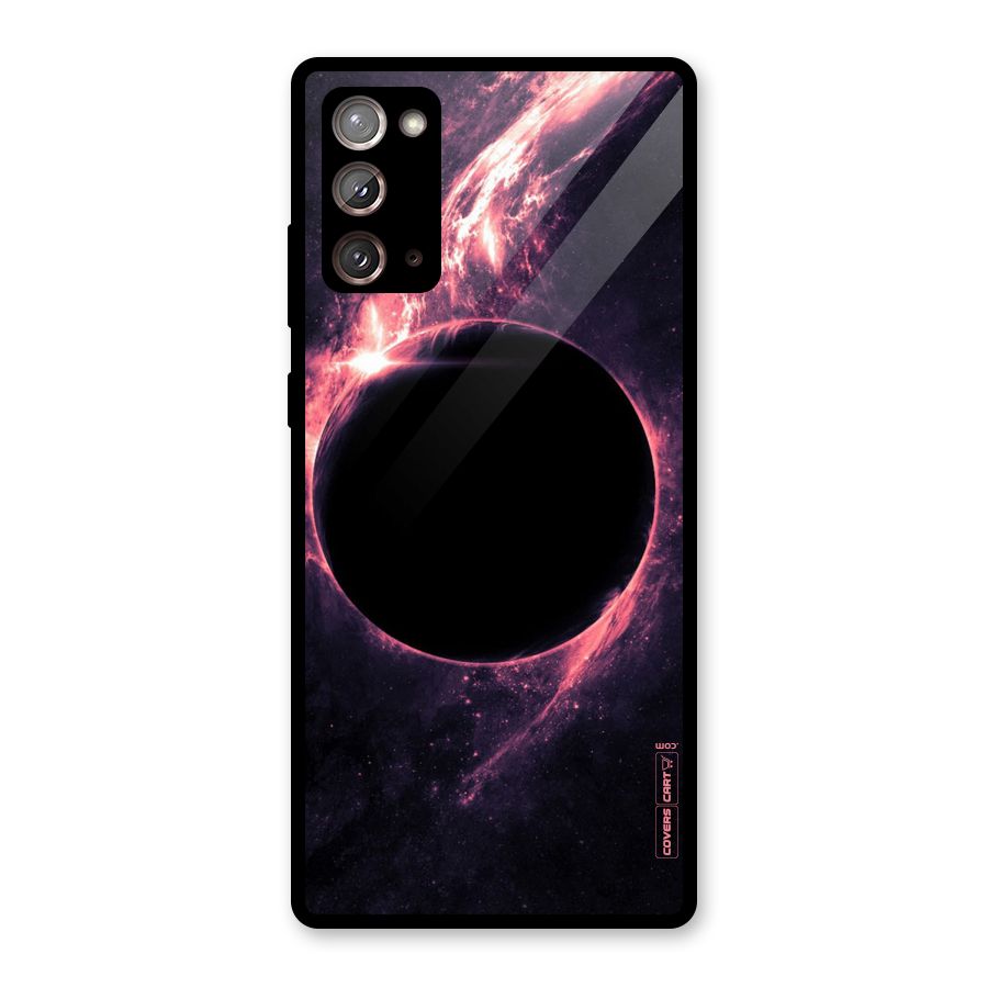 Exotic Design Glass Back Case for Galaxy Note 20