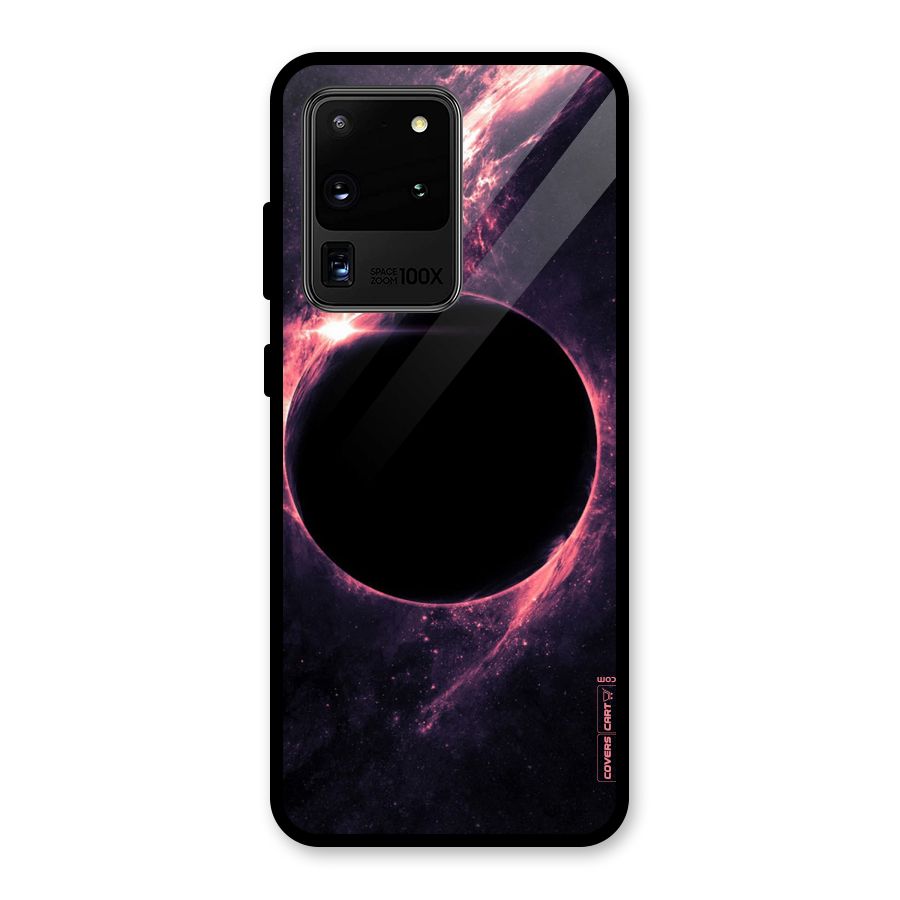 Exotic Design Glass Back Case for Galaxy S20 Ultra
