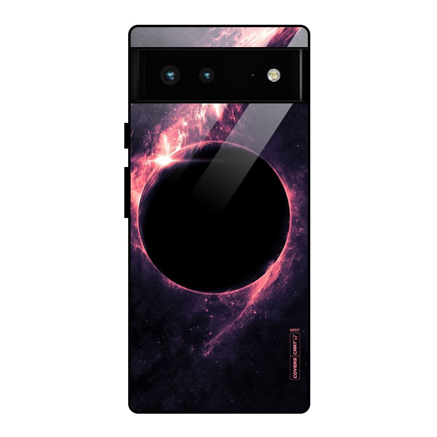 Exotic Design Glass Back Case for Google Pixel 6