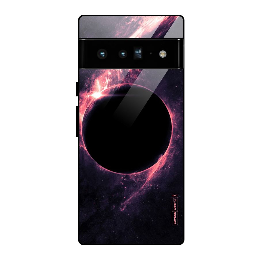 Exotic Design Glass Back Case for Google Pixel 6 Pro