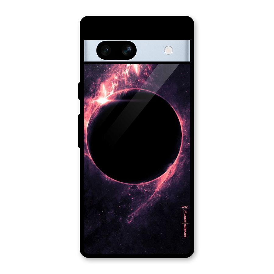 Exotic Design Glass Back Case for Google Pixel 7a