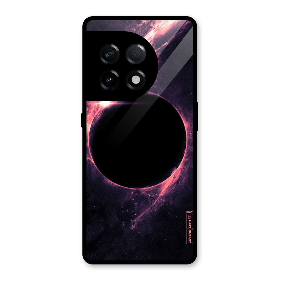Exotic Design Glass Back Case for OnePlus 11R