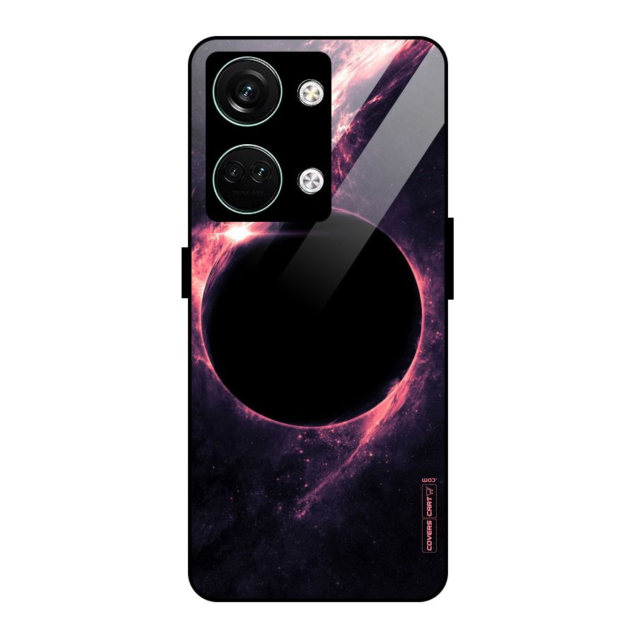 Exotic Design Glass Back Case for Oneplus Nord 3
