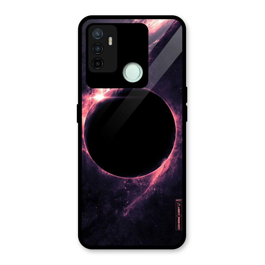 Exotic Design Glass Back Case for Oppo A53