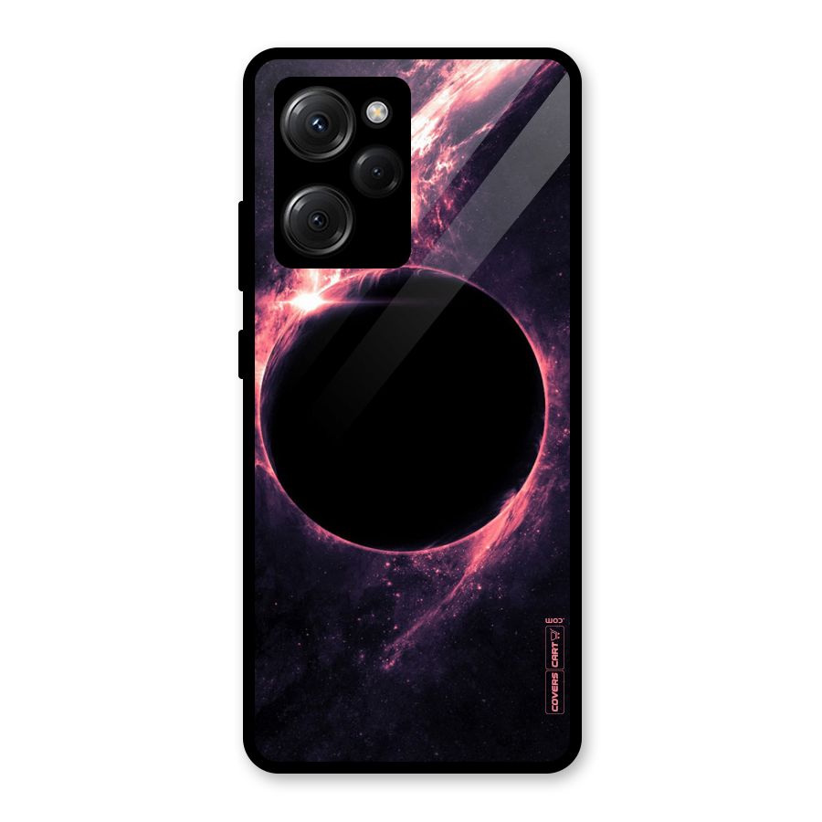Exotic Design Glass Back Case for Poco X5 Pro