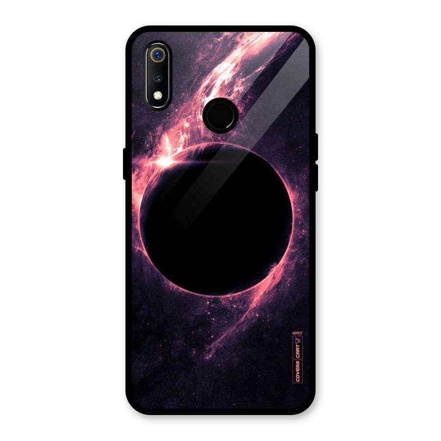 Exotic Design Glass Back Case for Realme 3