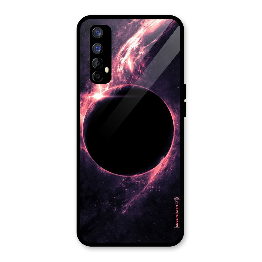 Exotic Design Glass Back Case for Realme 7