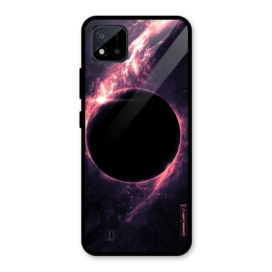 Exotic Design Glass Back Case for Realme C11 2021