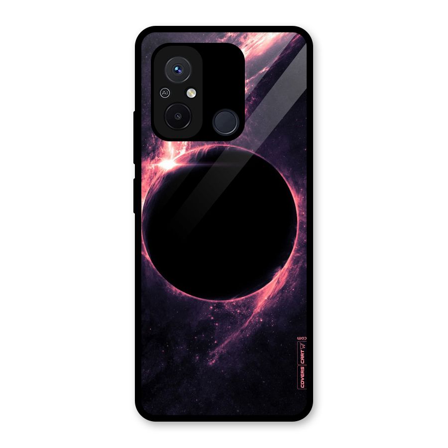 Exotic Design Glass Back Case for Redmi 12C