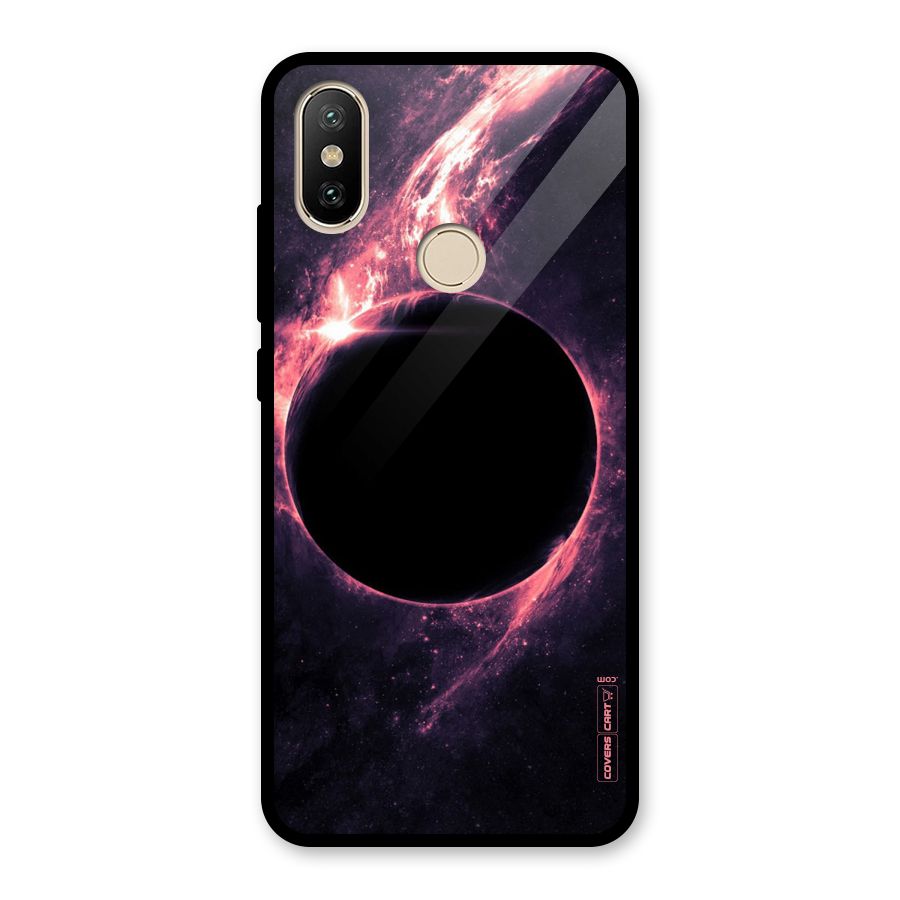 Exotic Design Glass Back Case for Redmi A2