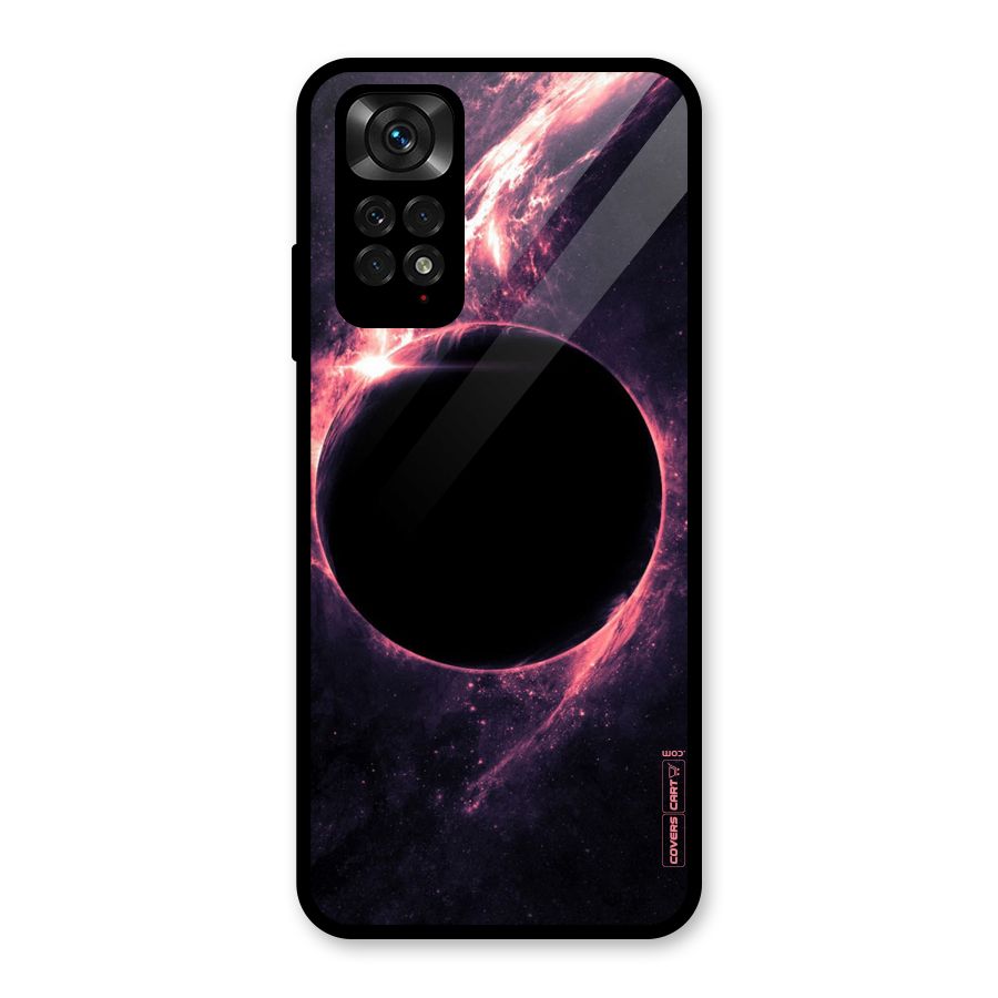 Exotic Design Glass Back Case for Redmi Note 11S