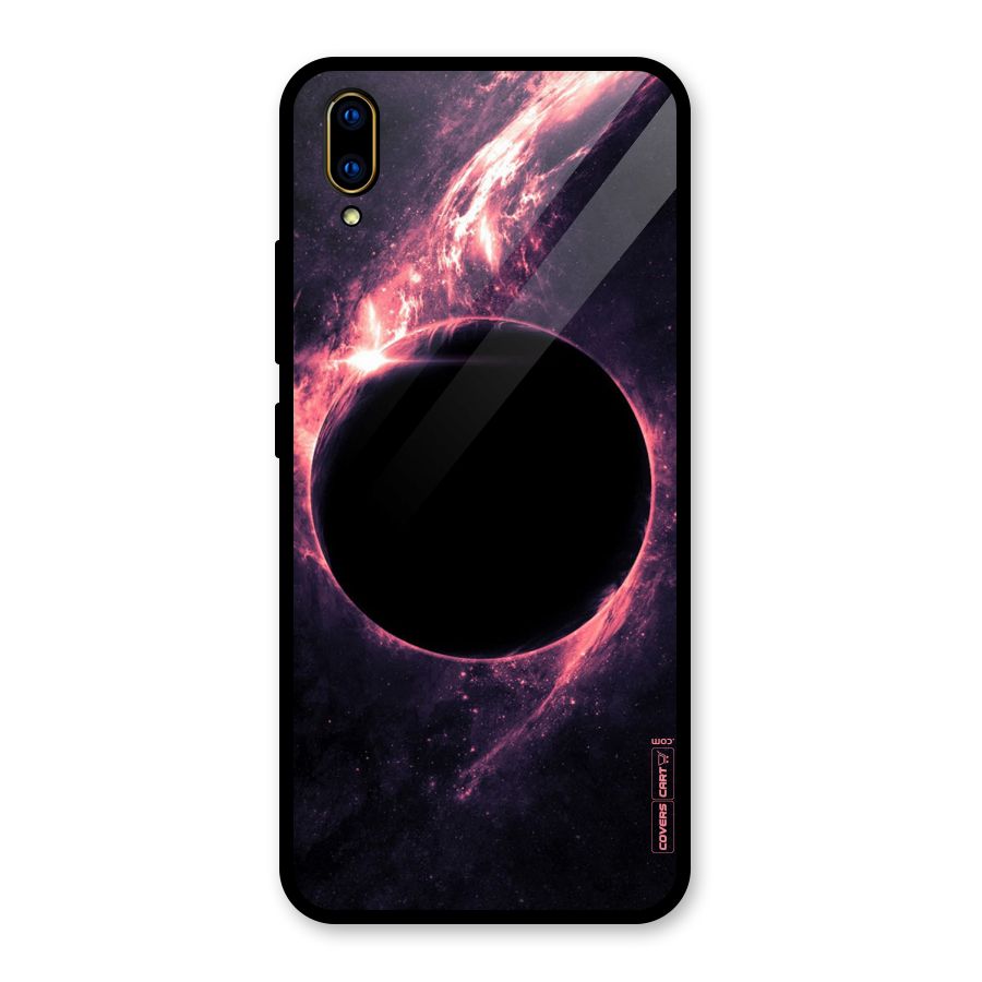 Exotic Design Glass Back Case for Vivo V11 Pro