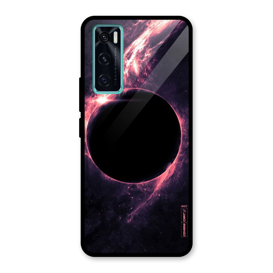 Exotic Design Glass Back Case for Vivo V20 SE