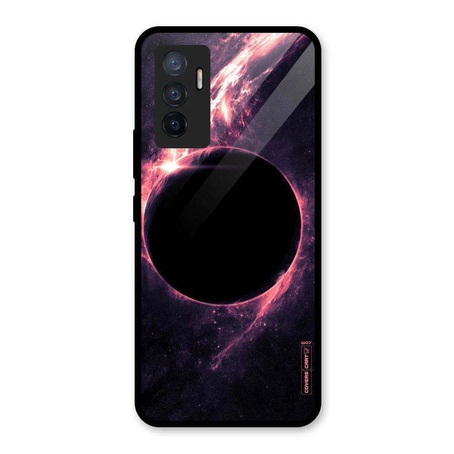 Exotic Design Glass Back Case for Vivo V23e