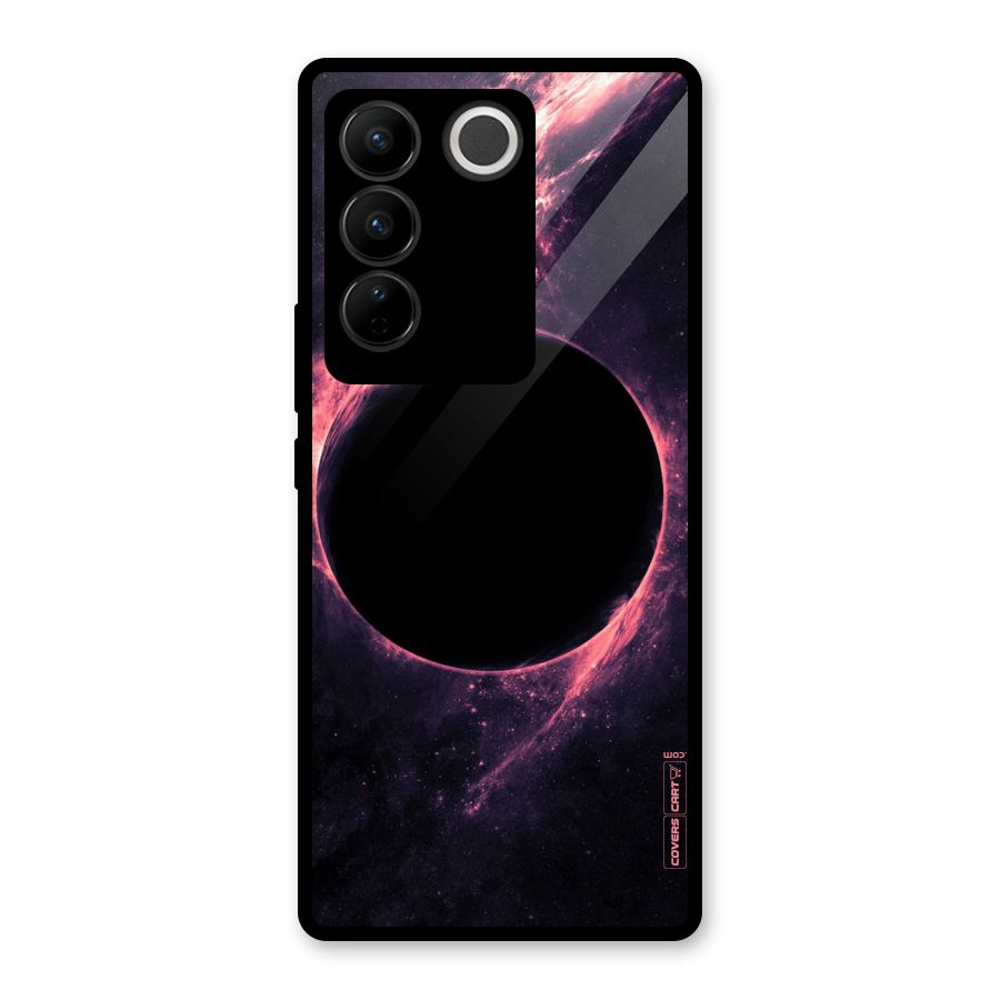 Exotic Design Glass Back Case for Vivo V27