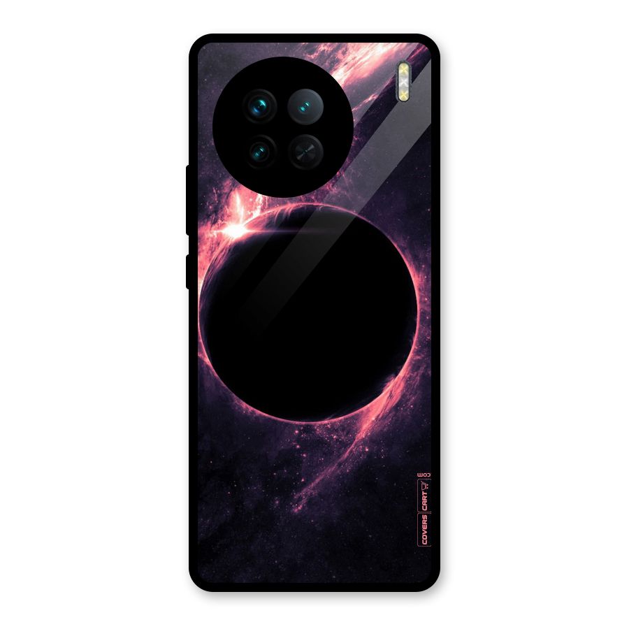 Exotic Design Glass Back Case for Vivo X90