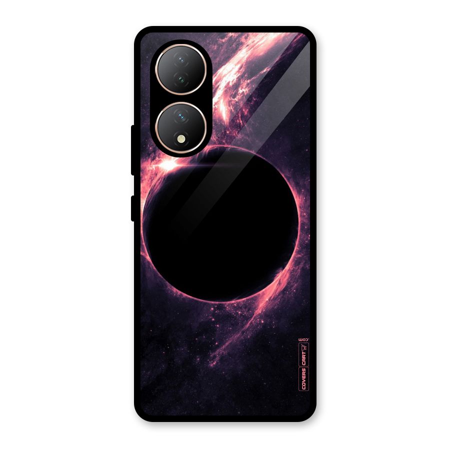 Exotic Design Glass Back Case for Vivo Y100A