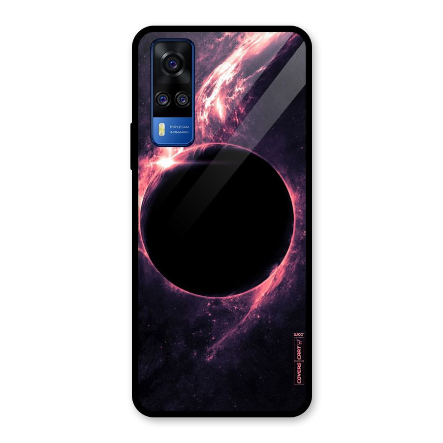 Exotic Design Glass Back Case for Vivo Y31