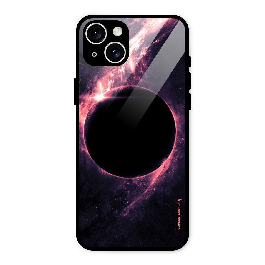 Exotic Design Glass Back Case for iPhone 15 Plus