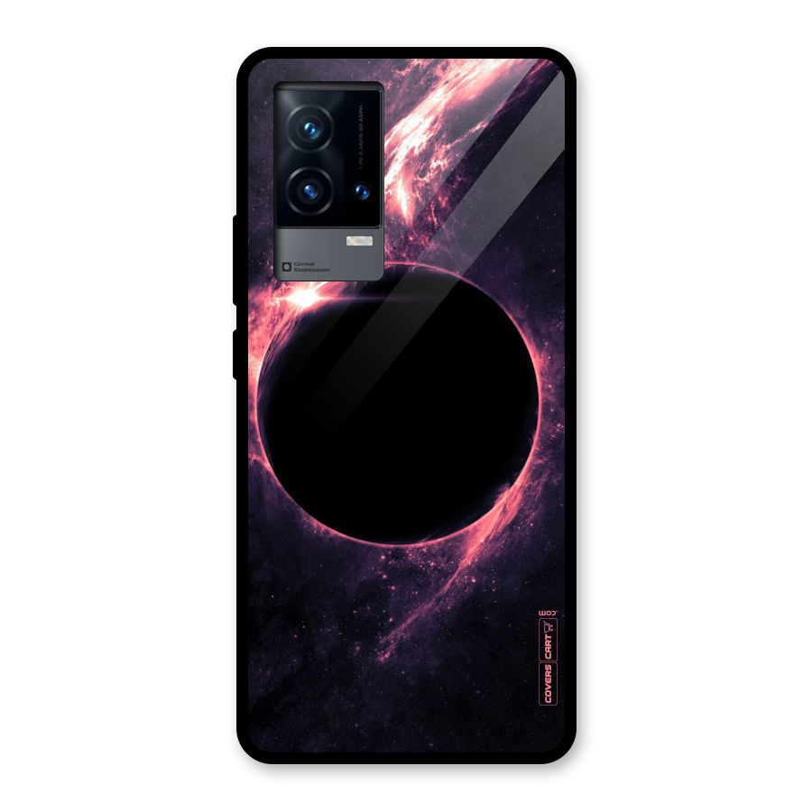 Exotic Design Glass Back Case for iQOO 9 5G