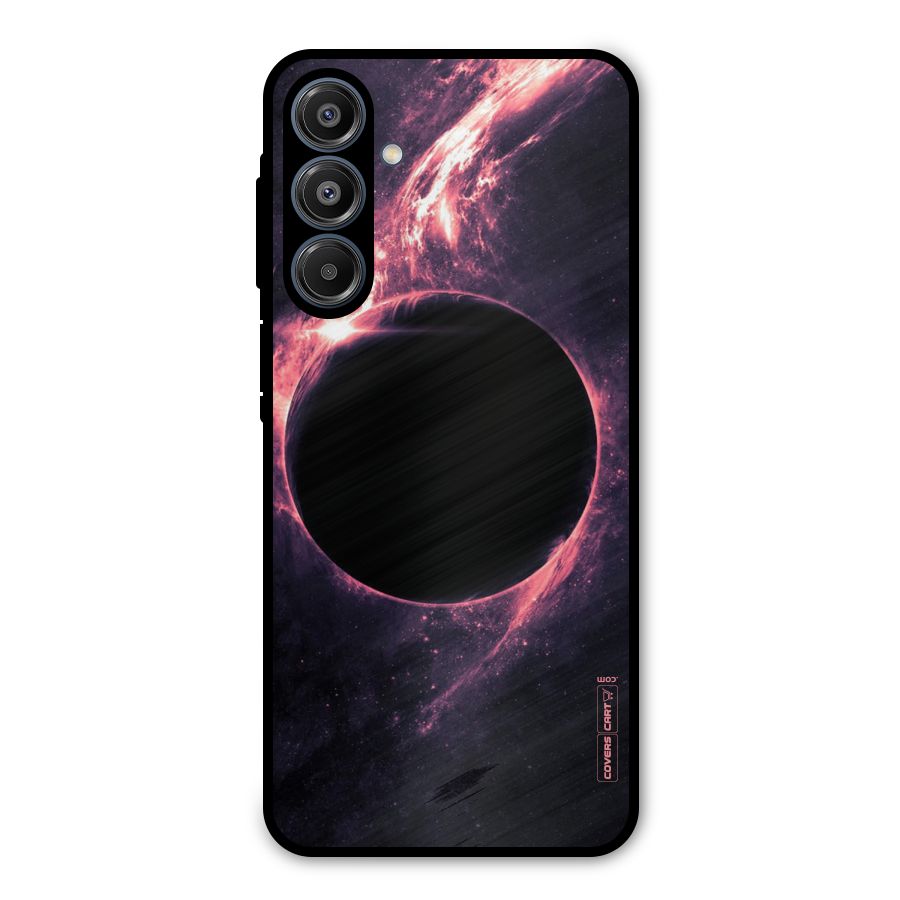 Exotic Design Metal Back Case for Galaxy A16 5G