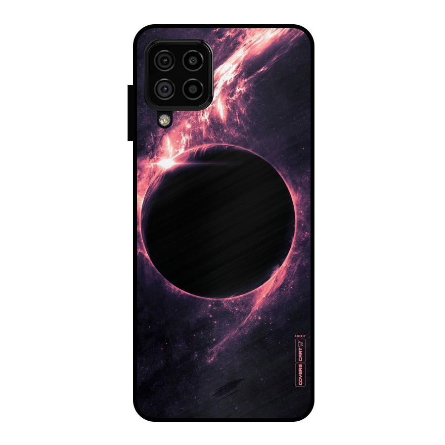 Exotic Design Metal Back Case for Galaxy A22 4G