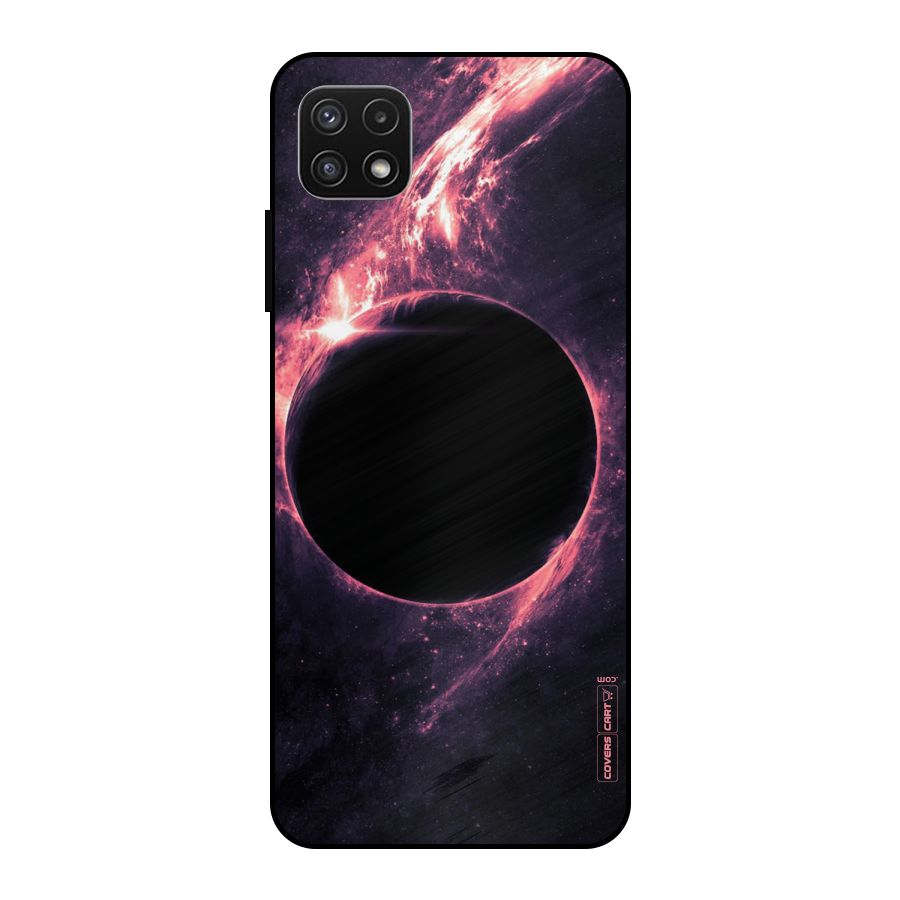 Exotic Design Metal Back Case for Galaxy A22 5G