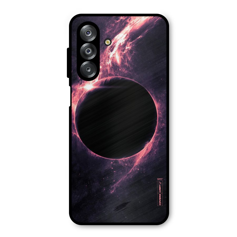 Exotic Design Metal Back Case for Galaxy A26