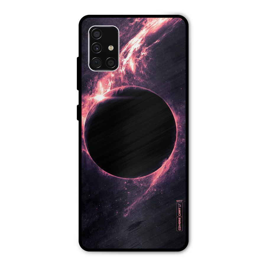 Exotic Design Metal Back Case for Galaxy A51