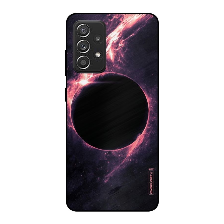 Exotic Design Metal Back Case for Galaxy A52