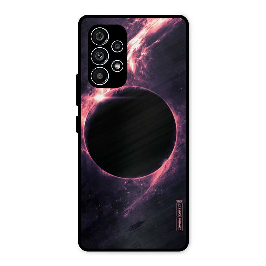 Exotic Design Metal Back Case for Galaxy A53 5G