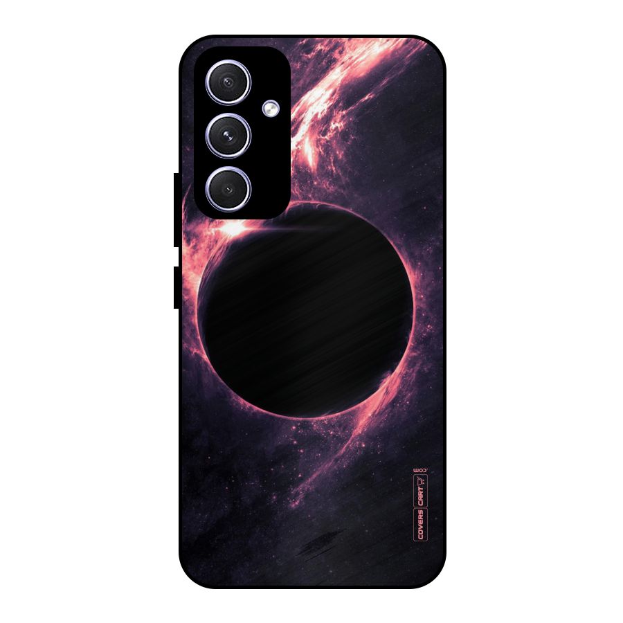 Exotic Design Metal Back Case for Galaxy A54