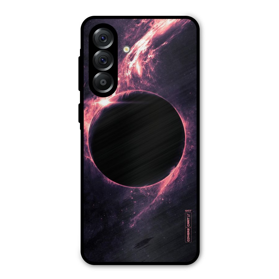 Exotic Design Metal Back Case for Galaxy A56