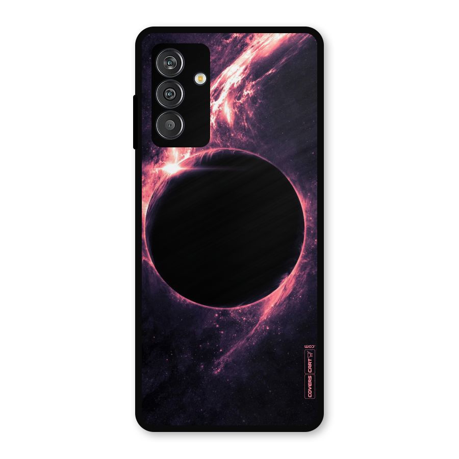 Exotic Design Metal Back Case for Galaxy F13